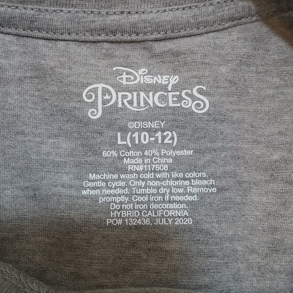Disney Princess Shirt - Picture 4 of 4